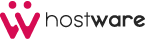 hostware siyah logo